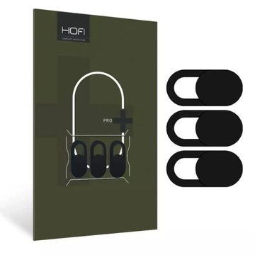 Zaślepka na kamerę hofi slim pro+ webcam cover bla