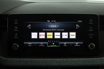 Skoda Kamiq Crossover Facelifting 1.0 TSI 115KM 2024 Skoda Kamiq 1.0 TSI, Salon Polska, 1. Właściciel, zdjęcie 8