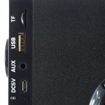 РАДИО БЕСПРОВОДНОЙ ДИНАМИК USB SD BOOMBOX MEDIA-TECH Пульт дистанционного управления - для сада