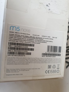 płyta główna meizu m5 note