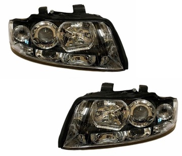 AUDI A4 B6 00-04 XENON NOWE LAMPY KOMPLET L+P
