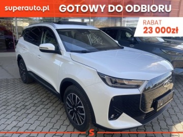 Chery Tiggo 7 SUV PHEV 1.5 T-GDI DHE 279KM 2025 CHERY Tiggo 7 Prestige 1.5 T-GDI Super Hybrid DHT 279KM 2025