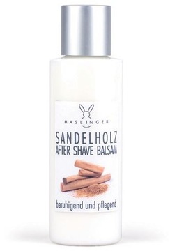 Haslinger balsam po goleniu drzewo sandałowe 100ml