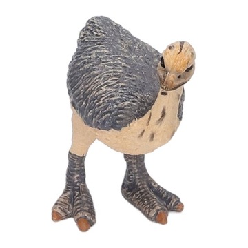 Игрушка Страус Раскрашенная вручную Цвета