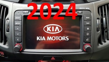 MAPA KIA GEN1 2024 EUROPA VENGA CEED SPORTAGE SORENTO OPTIMA RIO CARENS