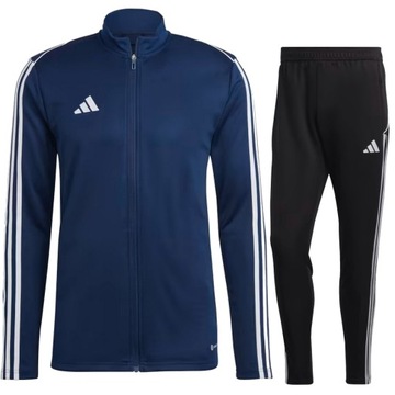DRES adidas Tiro 23 Training bluza rozpinana bez kaptura + spodnie r. M