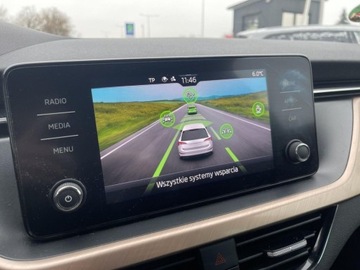 Skoda Scala Hatchback 1.5 TSI 150KM 2022 Skoda Scala 1.5 Benzyna 150KM, zdjęcie 18