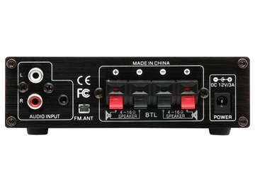 НАСТЕННЫЕ ДИНАМИКИ JBL + МИНИ-УСИЛИТЕЛЬ BLITZWOLF