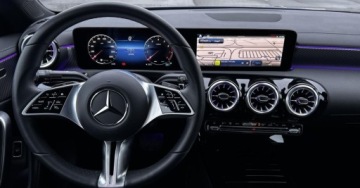 Mercedes CLA C118/X118 Coupe Facelifting 1.3 200 163KM 2024 Mercedes-Benz CLA SalonPL Multibeam Kamera Podgrzewanie Foteli FV VAT23, zdjęcie 14