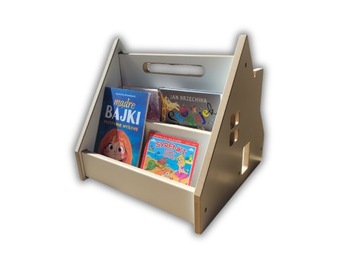 Regał / biblioteczka dla dzieci do książek domu