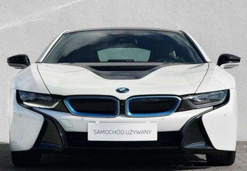 BMW i8 Coupe Elektryczny + R3 1499 362KM 2015 BMW i8 I wlasciciel Polska Gwarancja Bezwypadkowy FVAT23, zdjęcie 4