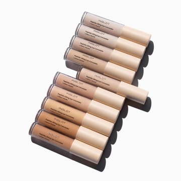 Liftingujący korektor pod oczy z peptydami MEDIUM BEIGE 204 INGLOT