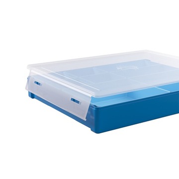 Хранилище токенов Gamegenic — Синий ящик для жетонов