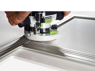 Универсальный регулируемый фрезерный шаблон 500x500 мм.