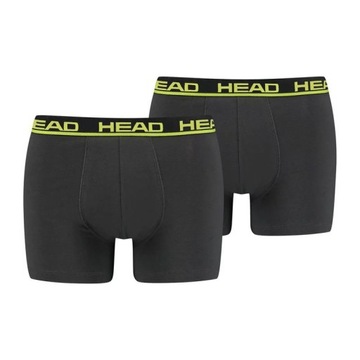 BOKSERKI HEAD BASIC BOXER 2P PHANTOM/LIME PUNCH M