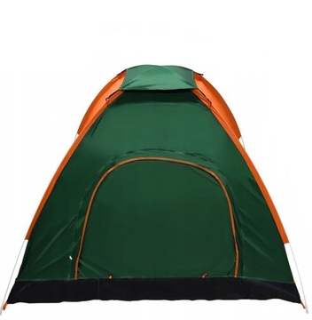 КЕМПИНГОВАЯ ПАЛАТКА СЕМЕЙНАЯ ПАЛАТКА ДЛЯ 4 ЧЕЛОВЕК