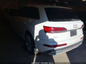 Audi Q7 II 2021 Audi Q7 2021r., Premium Plus, od ubezpieczalni 3.0 Benzyna 335KM, zdjęcie 4