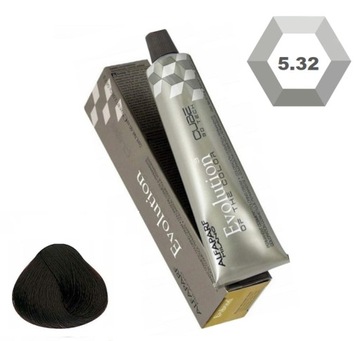 ALFAPARF EVOLUTION 3D Farba do włosów 5.32 60 ml