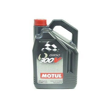 MOTUL OIL 15W50 5L 300V COMPETITION/E Моторное масло Motul 300V