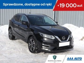 Nissan Qashqai II Crossover Facelifting 1.3 DIG-T  160KM 2019 Nissan Qashqai 1.3 DIG-T, Automat, Navi, Klima