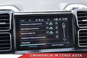Citroen C5 Aircross SUV 1.2 PureTech 130KM 2020 Citroen C5 Aircross Pol-SkoraGrzane-Fotele Full-Led Asystenty NaviKamera E, zdjęcie 16