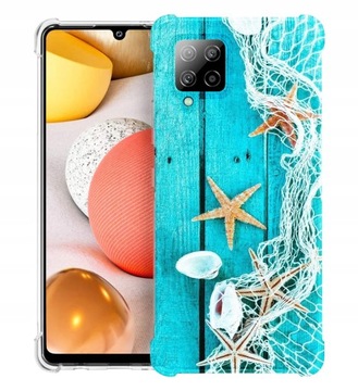 ETUI WZMACNIANE ANTI-SHOCK SUMMER RÓŻNE WZORY DO GALAXY A42 5G