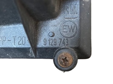 OPEL CORSA C TIGRA B MERIVA A POUZDRO FILTRU VZDUCHU 9129743 F2