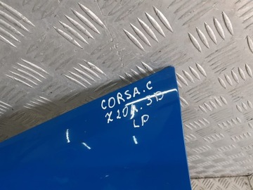 BLATNÍK LEVÝ OPEL CORSA C Z20A