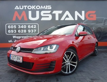 Volkswagen Golf VII GTD 5d 2.0 TDI-CR BlueMotion Technology 184KM 2013 Volkswagen Golf GTD*2.0 TDI 184Ps*AUTOMAT*TORNADO