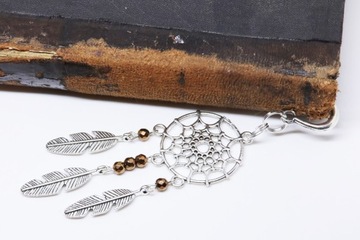 ЗАКЛАДКА, ловец снов, золотой гематит