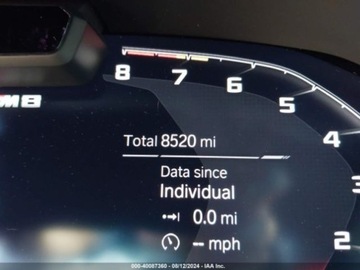 BMW 2023 BMW M8 2023, 4,4L, 4x4, CABRIOLET COMPETITION 4.4 Benzyna 617KM, zdjęcie 9