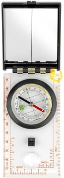 Mil-Tec Map Compass Картографическая линейка Зеркало прозрачное