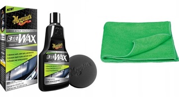 MEGUIARS 3in1 WAX 3in1 WAX ОЧИЩАЕТ, ПОЛИРУЕТ, ЗАЩИЩАЕТ