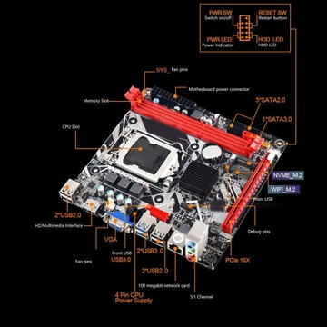 Материнская плата Foxconn 2612230154011 Mini ITX
