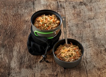 TREK'N EAT OGRODOWE RISOTTO Z WARZYWAMI 160g