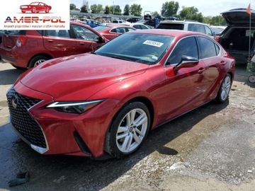 Lexus IS III 2021 Lexus IS 300 2021 2.0l 2.0 Benzyna 241KM