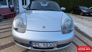 Porsche Boxster 986 3.2 S Boxer 24V 252KM 2000 Porsche Boxster Zarejestrowany Okazja 3.2 Benzyna 252KM, zdjęcie 2