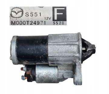 STARTÉR 1.5D MAZDA CX3 2 3 S551 M000T24971