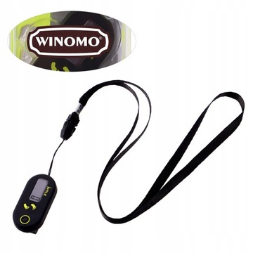 WinoMo Простой мини-шагомер для ходьбы 3D