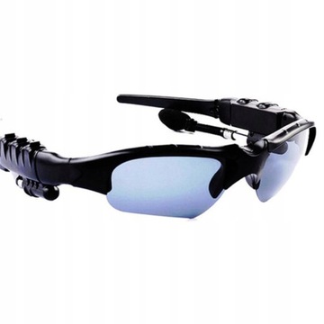 Okulary Bluetooth Stereo bezprzewodowe słuchawki z