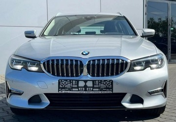 BMW Seria 3 G20-G21 Touring 2.0 320d 190KM 2021 BMW Seria 3 Automat Navi Kamera Ambiente Skora Virtual Full Led FV23, zdjęcie 2