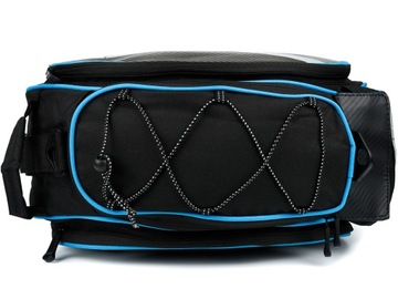 TORBA SAKWA ROWEROWA KUFER ROWEROWY NA BAGAŻNIK 16L NA RAMIĘ ROWER