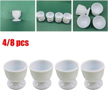 Прочная пластиковая подставка для яиц, белая, твердая, мягкая, подставка для яиц, легко держать.