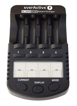 Ładowarka NC-1000P USB NiMH NiCd R6 AA R3 AAA LCD Odświeżanie Rozładowanie