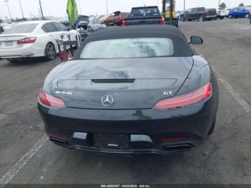 Mercedes AMG GT C190 2018 Mercedes-Benz AMG GT 2018 4.0l 4.0 Benzyna 469KM, zdjęcie 3