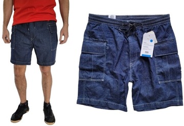 Spodenki krótkie Levi's Cargo Shorts bojówki szorty W34 L