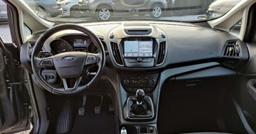Ford C-MAX II Grand C-MAX Facelifting 1.0 EcoBoost 125KM 2017 Ford Grand C-MAX 1.0i 125kM Klima Asystent Temp.Grzane Kierownica Navi GOT, zdjęcie 2