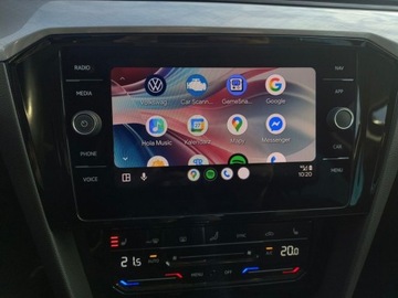 Volkswagen Passat B8 Variant Facelifting 2.0 TDI SCR 200KM 2022 Volkswagen Passat serwis ASO 2.0TDI 200KM bezwypadkowy pakiety AppConnect, zdjęcie 32