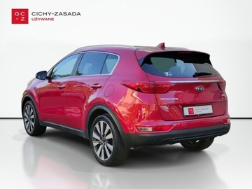 Kia Sportage IV SUV 1.7 CRDi 115KM 2017 Kia Sportage Bogata wersjaZadbany KameraNawigacjaGrzane fotele przodtyl, zdjęcie 2