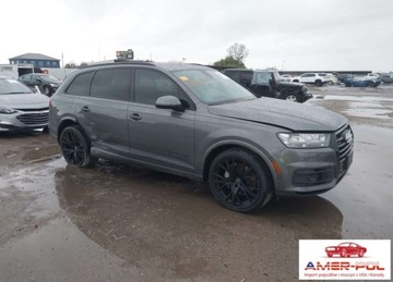 Audi Q7 II 2019 Audi Q7 2019r., 55 Premium, 3L, od ubezpieczalni 3.0 Benzyna 334KM